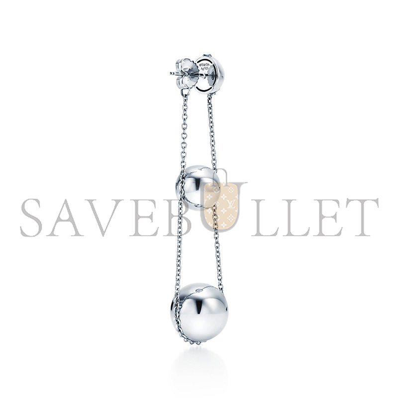 TIFFANY TRIPLE DROP EARRINGS IN STERLING SILVER GRP09930